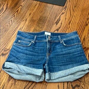 Hudson Rolled Edge Denim Short